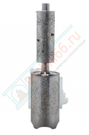 Печь для бани Малютка ПФ (Дубы) (Ферингер)