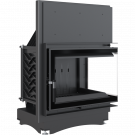 Чугунная топка Zuzia Eko right BS Deco (Kratki) Чугунная топка Zuzia Eko right BS Deco (Kratki)