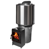 Чугунная печь для бани Карелия-5 с закрытой каменкой (Карелия)