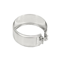 Хомут трубный на болте (304-0,5) d-250 (ТиС Стандарт) Хомут трубный на болте (304-0,5) d-250 (ТиС Стандарт)