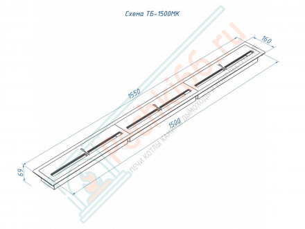 Топливный блок 1500 МУ (Good Fire)