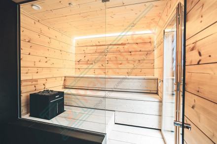 Электрическая печь Virta Pro Combi HLS135SA Steel (Harvia)