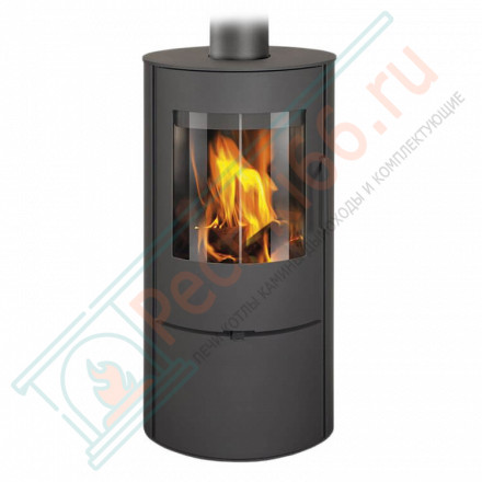 Печь-камин Evora металл (Romotop)