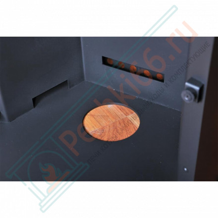 Печь-камин Toledo, черная(Thorma) до 180 м3