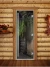 Стеклянная дверь для бани и сауны Престиж фотопечать А002 (DoorWood)