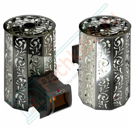 Печь для бани Violet Long Pro (Grill’D)