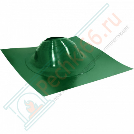 Проходка кровли Master flash №4 (д.300-450мм 890х890мм), зеленый, угловой (No name)