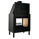 Стальная топка HT 2010 (Piazzetta) 14 кВт Стальная топка HT 2010 (Piazzetta) 14 кВт