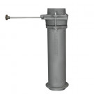 Чугунный шиберный модуль L=500, d-150 (ТехноЛит)