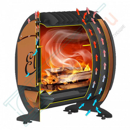 Печь отопительная Элли 200 (Стэн)