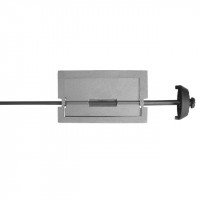 Чугунная задвижка ЗВП-4 поворотная (Рубцовск)