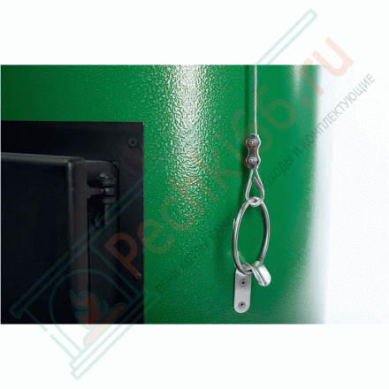 Котёл универсальный длительного горения TKR-15U (Россия) 15 кВт