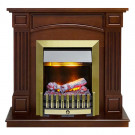 Каминокомплект Boston - Темный дуб (Высота 925см) с электроочагом Danville Antique Brass FB2 (Dimplex) Каминокомплект Boston - Темный дуб (Высота 925см) с электроочагом Danville Antique Brass FB2 (Dimplex)