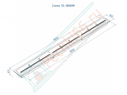 Топливный блок 1800 МУ (Good Fire)