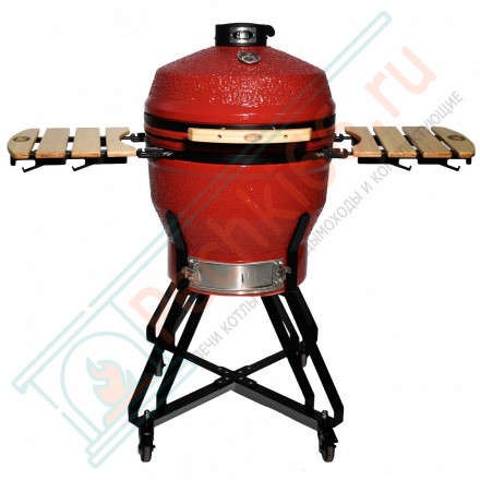 Керамический гриль SG PRO, 56 см / 22 дюйма (красный) (Start Grill)