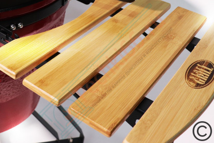 Керамический гриль SG PRO, 56 см / 22 дюйма (красный) (Start Grill)