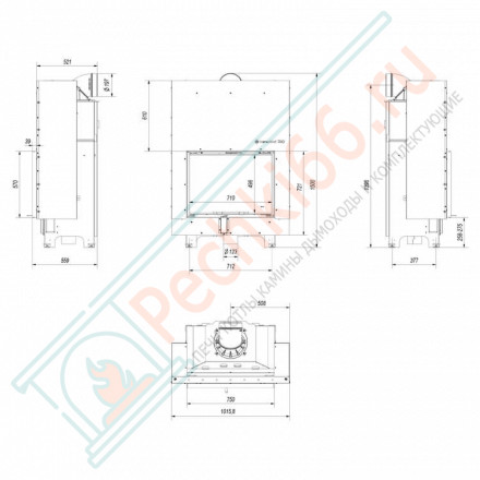 Стальная топка MBA/G(Kratki)