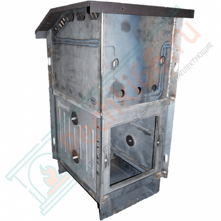 Чугунная банная печь Ermak 16 Премиум (Ермак)