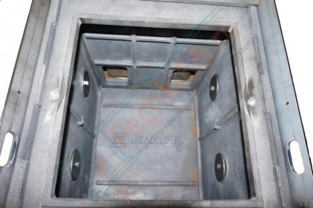 Чугунная банная печь Ermak 16 Премиум (Ермак)