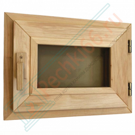 Окно 40x60, стекло бронза, Ольха (Woodson)