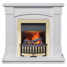 Каминокомплект Boston - Белый (Высота 925см) с электроочагом Danville Brass FB2 (Dimplex) Каминокомплект Boston - Белый (Высота 925см) с электроочагом Danville Brass FB2 (Dimplex)