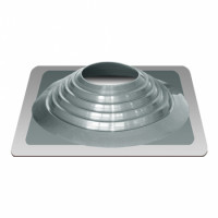 Проходка кровли Master flash №9 (250-460), серый, прямой (No name)