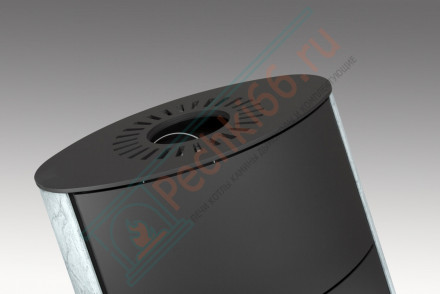 Печь-камин Ovalis Akum камень (Romotop)