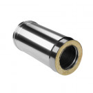 Сэндвич труба для дымохода L=500 (НЕРЖ-321/0,8-НЕРЖ-439/0,5) d-250/330 (Дымок-Lux) Сэндвич труба для дымохода L=500 (НЕРЖ-321/0,8-НЕРЖ-439/0,5) d-250/330 (Дымок-Lux)