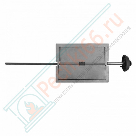 Чугунная задвижка ЗВП-6 поворотная (Рубцовск)