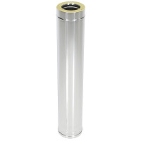 Сэндвич труба Термо L 1000 TТ-Р (304-0.8/304) d-180/280 (ТиС Стандарт)