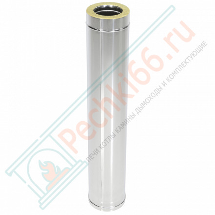 Сэндвич труба Термо L 1000 TТ-Р (304-0.8/304) d-180/280 (ТиС Стандарт)