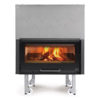 Каминная топка Monoblocco 1000 Piano Crystal (La Nordica)