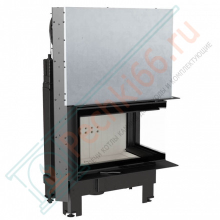 Стальная топка MBM/P/BS/G/SG, гнутое стекло (Kratki)