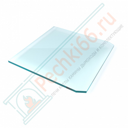 Стекло под печь камин SPK-4 прозрачное 1100х1100х6 мм