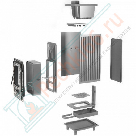 Печь для бани Эверест Ковка 24 (280)