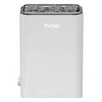 Печь для сауны VIENNA 80 STS (8 кВт, цвет серый, 20 кг камней) (Helo)