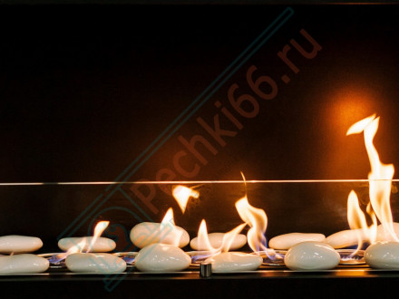 Набор керамических камней S, чёрные (Lux Fire)