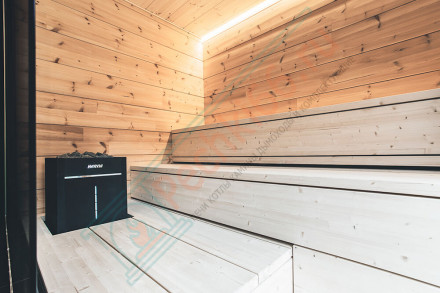 Электрическая печь Virta Combi Auto HLS70SA Steel (Harvia)