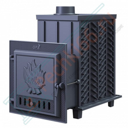 Чугунная печь для бани Гефест GFS-ЗК 40 (ТехноЛит)