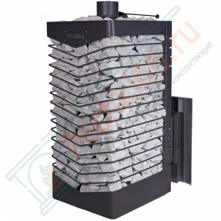 Печь для Русской бани № 06МС 01 сетка (Тройка) до 18 м3