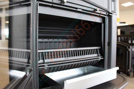 Чугунная печь-камин Glas Franklin (Plamen)