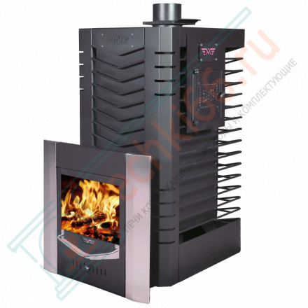 Банная печь для Русской бани № 06МС 02 сетка (Тройка) до 24 м3