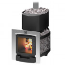 Печь для бани Русь-Сетка 12Л Панорама (Теплодар) до 12 м3 Печь для бани Русь-Сетка 12Л Панорама (Теплодар) до 12 м3