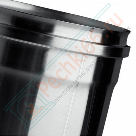 Заглушка внутренняя (для сэндвича) (AISI-316L/0,5) d-180 (Craft-GS-25)