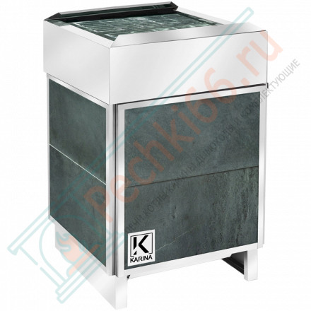 Электрокаменка ELITE 8 kW, талькохлорит 380В (KARINA) до 12 м3