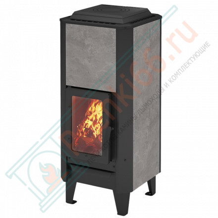 Отопительная печь Вертикаль керамика (Теплодар) до 120 м3