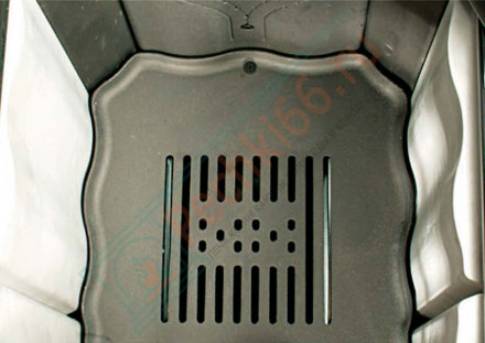 Печь с варочной поверхностью America NE, цвет чёрный (La Nordica)