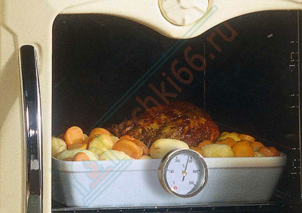 Печь с варочной поверхностью America NE, цвет чёрный (La Nordica)