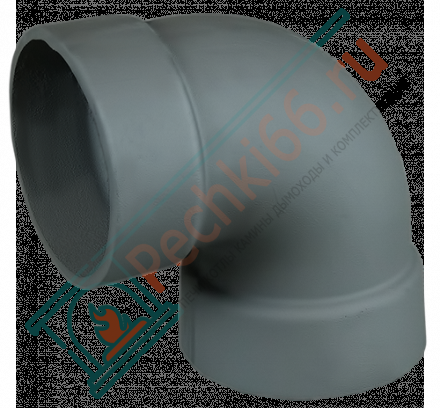 Отвод чугунный 90 гр d-180 (ТехноЛит)