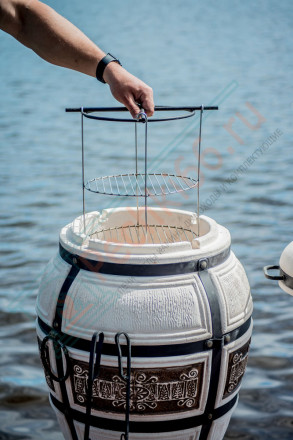 Этажерка четырёхъярусная, диаметр 280 мм (ТехноКерамика)